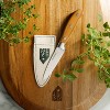 Bloomhouse 4 Inch German Steel Paring Knife w/ Olive Wood Forged Handle - 3 of 4