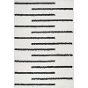 Alaro Berber Stripe Shag Indoor Area Rug - JONATHAN Y - 2 of 4