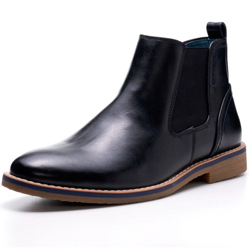 Alpine Swiss Mens Owen Chelsea Boots Pull Up Boots Black 14 M : Target