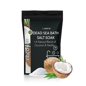 Dead Sea Salt with 21 Minerals – Detoxifying & Soothing for Skin & Mind, Made in USA-IN-10284 - 1 of 4