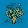 Men's Design By Humans Bad Past Lives By LetterQ T-Shirt - 2 of 3