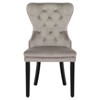WestinTrends  Velvet Upholstered Tufted Dining Chairs (Set of 4) - 3 of 4