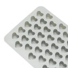 Unique Bargains Chocolate Mould 55-Cavity Mini Heart Candy Mould Hand Wash 7.2"x4.29"x0.51" 1 Pc - 4 of 4