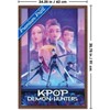 Trends International Netflix KPop Demon Hunters (2025) - One Sheet Framed Wall Poster Prints - 3 of 4