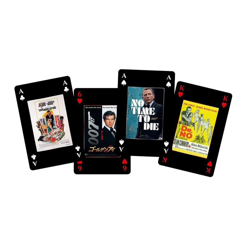 Top Trumps James Bond 007 Waddingtons Number 1 Playing Cards, 3 of 4