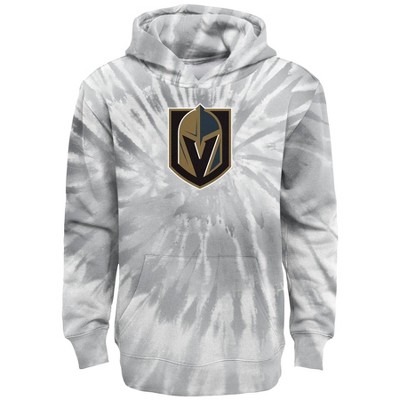 NHL Vegas Golden Knights Men's Long Sleeve Hooded Sweatshirt with Lace - S