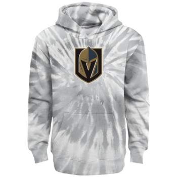 NHL Vegas Golden Knights Boys' Tie-Dye Logo Hooded Sweatshirt