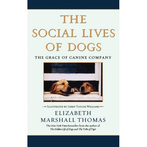 The Social Lives of Dogs - by  Elizabeth Marshall Thomas (Paperback) - image 1 of 1