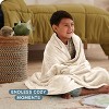 Microplush Fleece Bed Blanket by Bare Home - 4 of 4