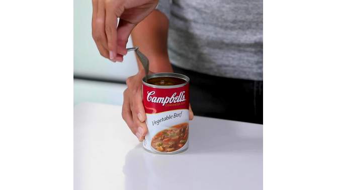 Campbell&#39;s Condensed Vegetable Beef Soup - 10.5oz, 2 of 15, play video