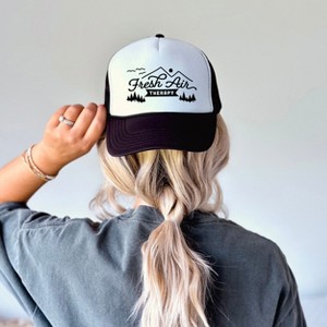 Simply Sage Market Fresh Air Therapy Adult Foam Trucker Hat - 1 of 3