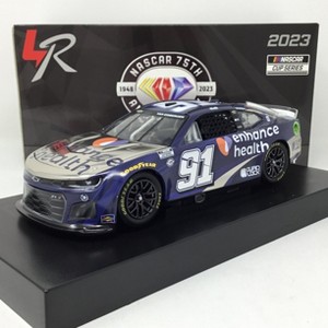 Shane Van Gisbergen 2023 Enhance Health Foil Number 1:24 Color Chrome Diecast - 1 of 4