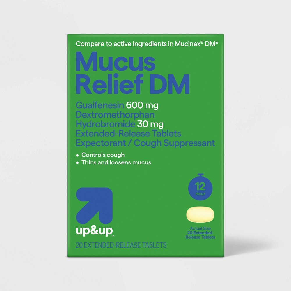 Mucus Relief DM Extended Release Tablets