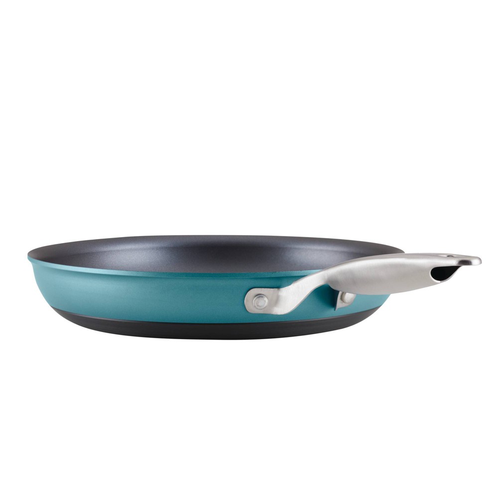 Photos - Pan Anolon Achieve 12" Nonstick Hard Anodized Frying  Teal 