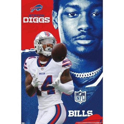 BFF Issue Cover, Buffalo Bills Josh Allen and Stefon Diggs Art Print