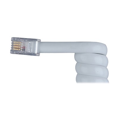 RCA Handset Coil Cord - Thumbnail 2