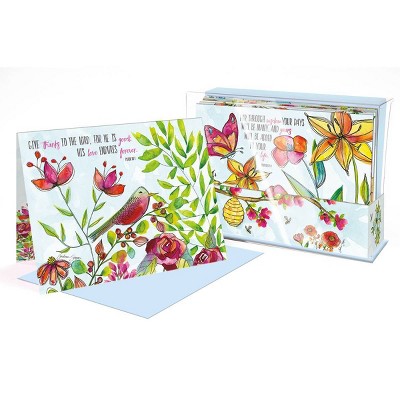 18ct 5.25"x4" All Occasion Multiple Blessings Note Cards - LANG