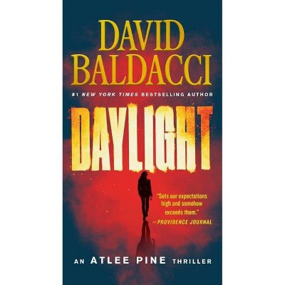 Daylight - (Atlee Pine Thriller) Large Print by  David Baldacci (Hardcover)