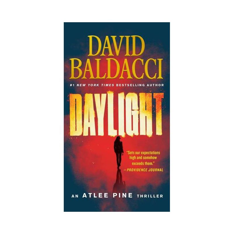 Daylight - (Atlee Pine Thriller) by David Baldacci, 1 of 2
