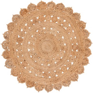 Natural Fiber NF605 Indoor Rugs - Safavieh - 1 of 3