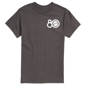 Men's - Mattel - 80Th Logos Oversized Short Sleeve Graphic T-Shirt - 1 of 4