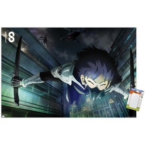 Trends International Kaiju No. 8 - Kaiju Hyakkei Visual 1 Unframed Wall Poster Prints - 1 of 4