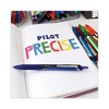 Pilot Precise V7RT Roller Ball Pen, Retractable, Fine 0.7 mm, Blue Ink, Blue Barrel - image 4 of 4