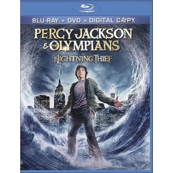 Percy Jackson & the Olympians: The Lightning Thief (2 Discs) (Includes Digital Copy) (Blu-ray/DVD)