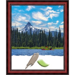 Amanti Art Rubino Cherry Scoop Wood Picture Frame - 1 of 4