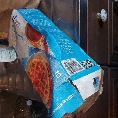 Organic Homestyle Frozen Waffles - 9oz/32ct - Good & Gather™