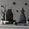 Ceramic Textured Witch Decorative Sculpture - Hyde and EEK! Boutique™ Black - 2 of 3