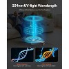 VEVOR HVAC Air Purifier Whole House,36W 16in,UV UVC Light in Duct for Ac (Air Conditioning) Duct,with 1 Replacement Bulb, HVAC UV lights,White&Black - 3 of 4