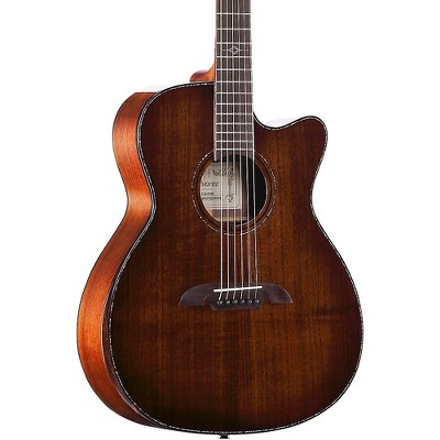 Alvarez MFA77CEAR Masterworks Folk Acoustic-Electric Guitar Shadow Burst