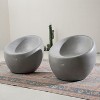 Moda Furnishings 2pcs Outdoor Terrafab Single Sofa - 2 of 4