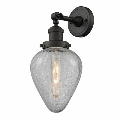 Geneseo - 1 Light Wall Sconce In Industrial Style-14 Inches Tall and 6.5 Inches Wide