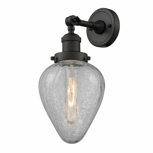 Geneseo - 1 Light Wall Sconce In Industrial Style-14 Inches Tall and 6.5 Inches Wide - 1 of 1