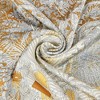 Anna-Kaci Elegant Satin Square Scarf Artistic Print Versatile Styling Accessory - 27.5IN×27.5IN - 4 of 4