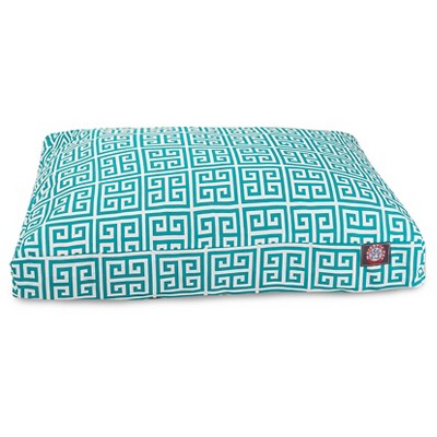 Majestic Pet Pacific Towers Rectangle Dog Bed - Pacific Blue - Extra Large - XL