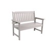 Minimalist Light Gray bench Environmentally friendly and recyclable, suitable for both indoor and outdoor use. - 4 of 4