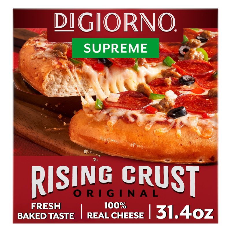 DiGiorno Supreme Frozen Pizza with Rising Crust - 31.4oz, 1 of 13