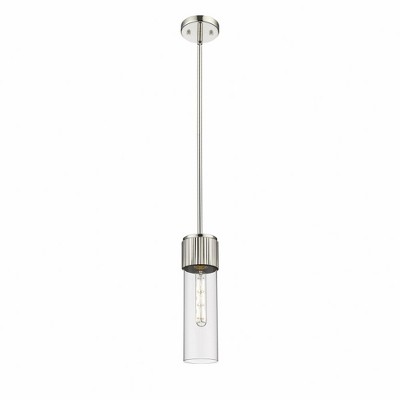 Bolivar - 1 Light Pendant In Industrial Style-13.5 Inches Tall and 4 Inches Wide