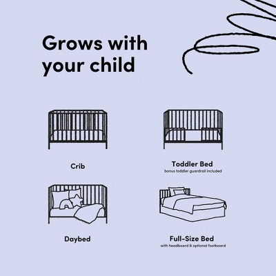 Storkcraft Casablanca Convertible Crib with Drawer - Frosted Oat