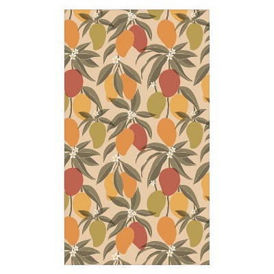 Cuss Yeah Designs Abstract Mangoes Tablecloth - Deny Designs