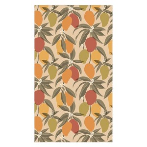 Cuss Yeah Designs Abstract Mangoes Tablecloth - Deny Designs - 1 of 3