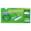 Swiffer Sweeper Dry + Wet Heavy Duty All Purpose Floor Mopping and Cleaner Set - Fresh - 20ct - 2 of 4