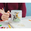 Silver Buffalo Disney The Nightmare Before Christmas "Forever & Always" Foil-Embossed Mug - 3 of 4