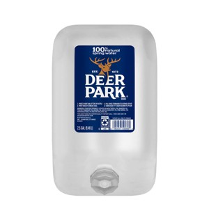 Deer Park Brand 100% Natural Spring Water - 2.5 gal Jug - 1 of 4