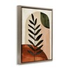 Stupell Industries Fern Strand Neutrals Black Framed Floater Canvas Wall Art - 3 of 4