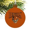 Buffalo State College Primary Logo Wood Christmas Tree Holiday Ornament - 4 of 4