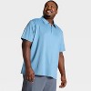Men's Linear Mesh Polo Shirt - All In Motion™ - 3 of 3